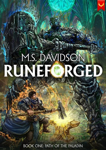 Runeforged: Path of the Paladin — Book One cover