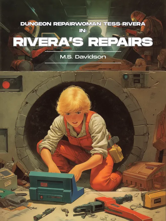 Rivera's Repairs — cover
