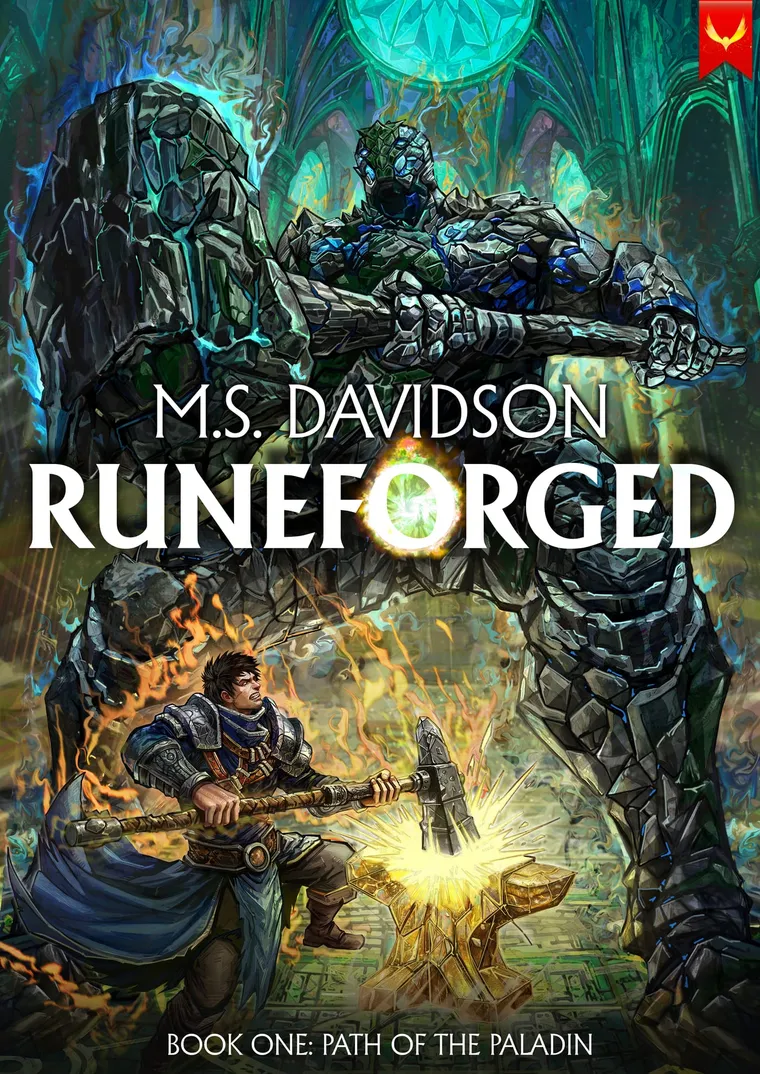 Runeforged: Path of the Paladin — book one cover